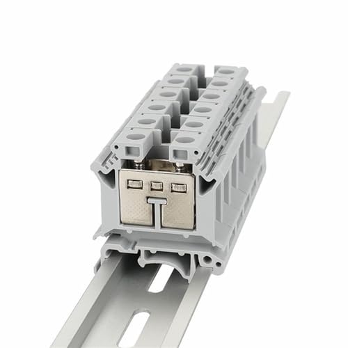 Conexión de alimentación UK-25 con tornillo seguro para cable pelado de 25mm² 2