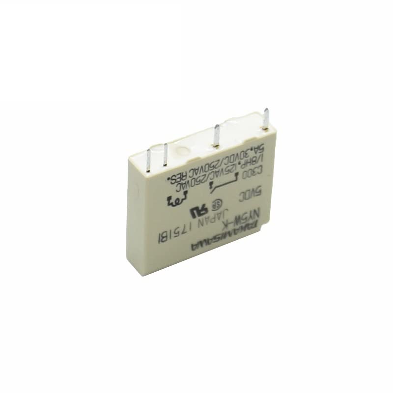 Relé NY24W-K micro componente electromecánico 24V DC para placas de circuito 10 uds 2