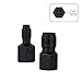 ITEQ 5 Pcs Automotive Oxygen Sensor Socket Wrench Remover tool and Thread Chaser Set