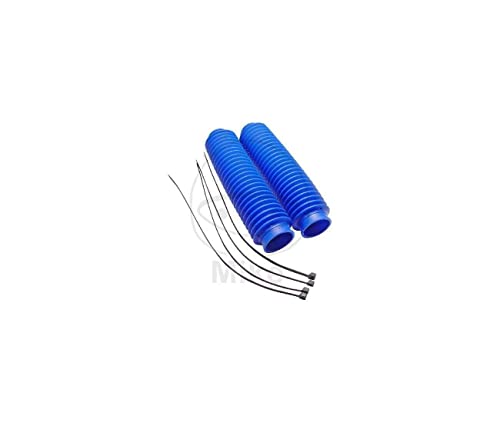 Soufflets de fourche bleu protègent les tubes 34-37mm