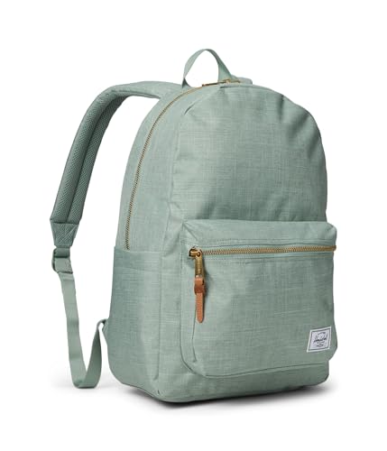 Image of Herschel Supply Co., Unisex, Settlement Backpack, Iceberg Green Crosshatch, One Size,