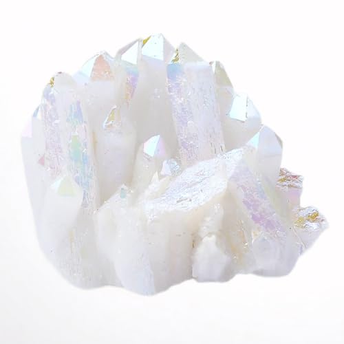 WUYOUSHI Angel Aura Quartz Crystal...