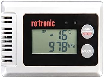 Ships Within 1 Day Multi-Use Temperature Datalogger used for Pharma, Cargo, and Cold Chain Monitoring along with Calibration Certificate by Rotronic Model: BL-1D (Range: -30 to 70°C)