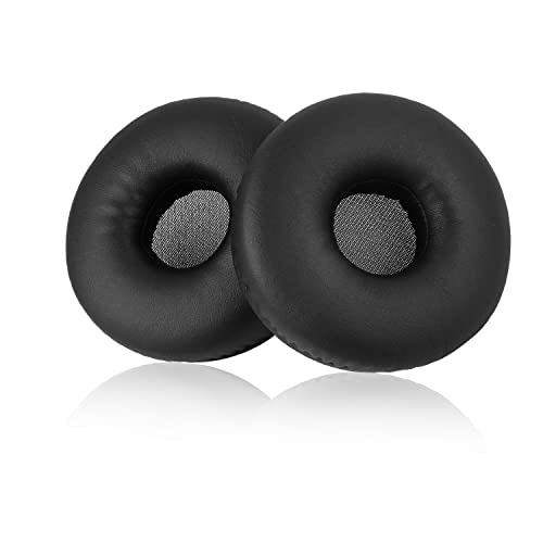 Almohadillas de repuesto XB450 - Cojines de cuero sintético y espuma viscoelástica para auriculares Sony MDR-XB450, XB450AP, XB550AP, color negro miniatura 7