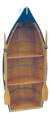 Sea-Club Boot-Regal Maritime Möbel Holz H=39cm