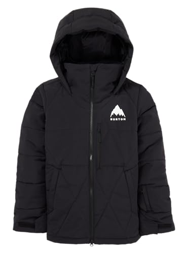 Burton Kids' Spindal 2L Jacket, True Black, S