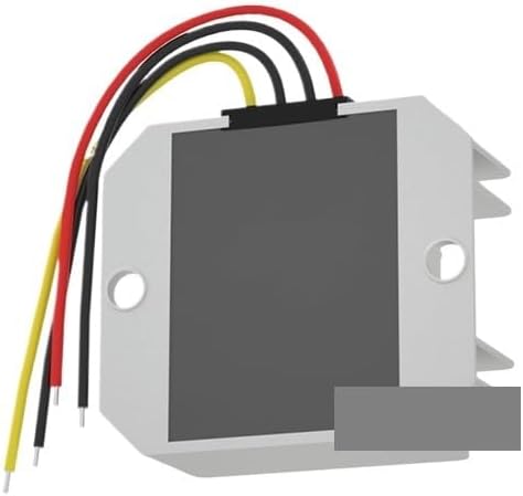 12V to 20V-30V 30A DC to DC Battery Charger Step Up Adjustable Booster –  Daygreen 12V to 20V 5A Boost DC Converter 12V(9-16VDC) Step-up to 20VDC Car