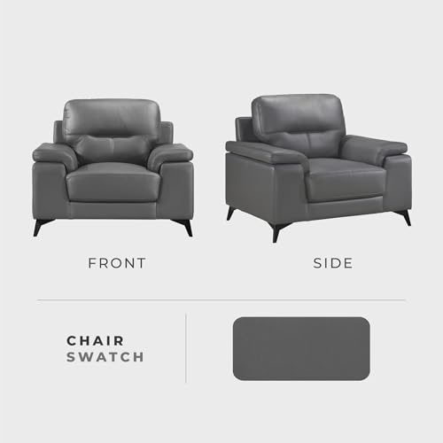 Sillón Plegable Gris oscuro miniatura 4