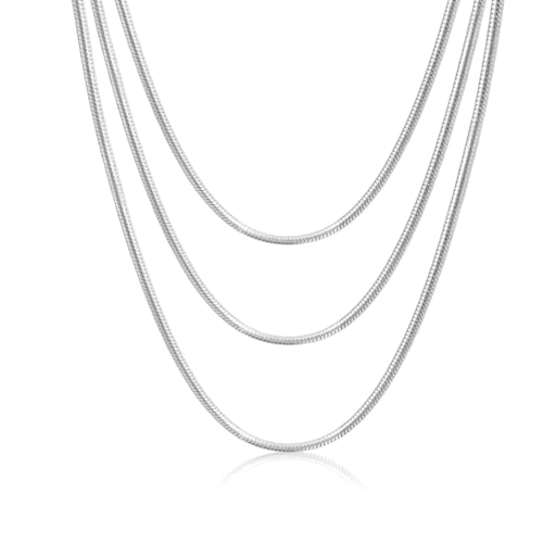 REGALO IDEALE: Questa collana in acciaio inossidabile è un regalo eccellente per compleanni, Natale, San Valentino o qualsiasi occasione speciale. Il suo design elegante offre un regalo pratico ma alla moda per amici, familiari o il tuo partner.