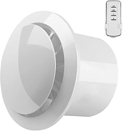 Ventilateur d'extraction 6 po robuste avec système de ventilation intelligent