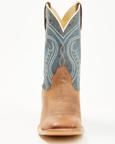 Cody James Men's Rover Blue Western Boot Broad Square Toe - Bcjsp25l34