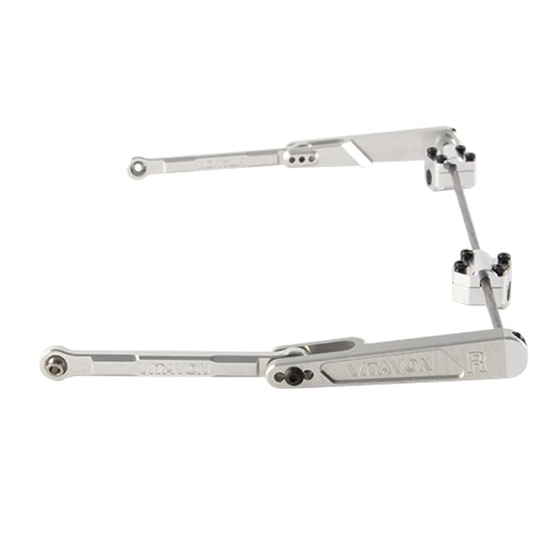 VITAVON REDESIGNED CNC Aluminum7075 Rear SWAY BAR for TRAxxas UDR 1/7