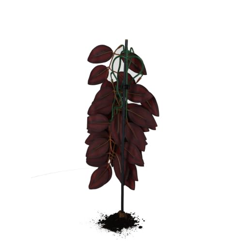 ProRep Silk Wandering Dude 30cm Hanging Plant | Reptile Plants for Vivariums | Terrariums & Accessories for Reptiles | Artificial Exotic Foliage | Tropical Plants | Silk Plants