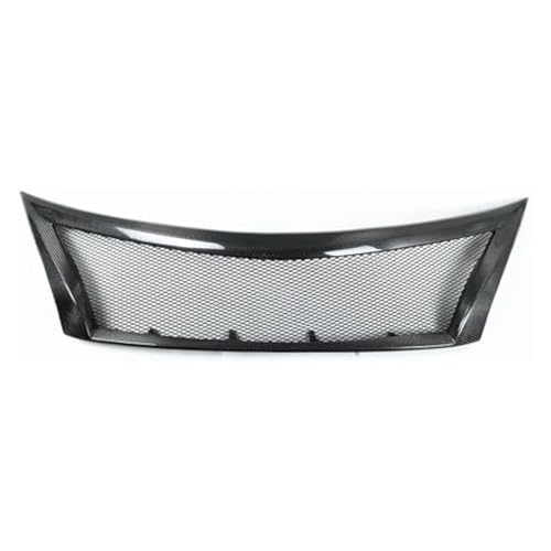 Remplacer Grille Pare-Choc Avant Teana Altima 2013-2015 Calandre Maille en Carbone Fissurée