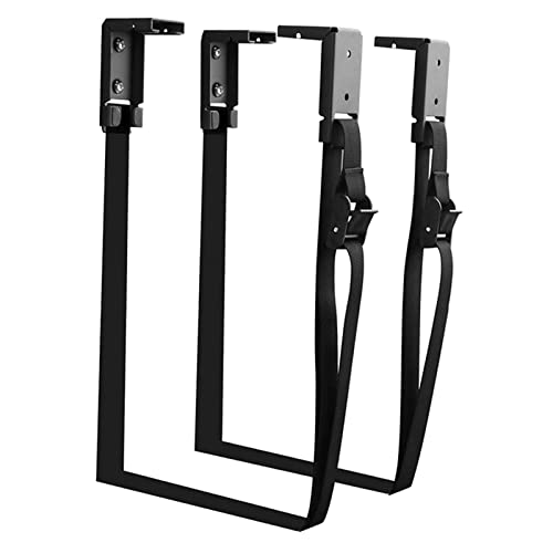 Soporte para CPU de escritorio ajustable, premium, fácil de instalar, color negro miniatura 5