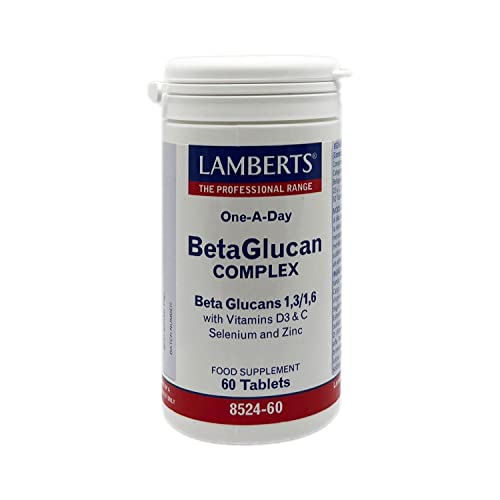 Lamberts Beta Glucan Complex, 60 Tablets