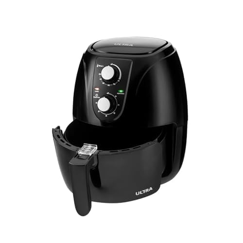 Air Fryer Ultra AF-UT-01 Preta com Timer 3,2L – 110V