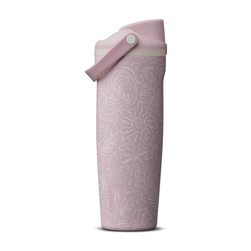 Image of Owala FreeSip Sway Stainless Steel Water Bottle 30 oz Coastal Bohemian