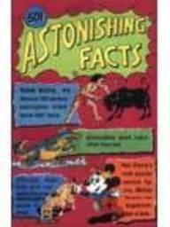 501 Astonishing Facts 8122302548 Book Cover