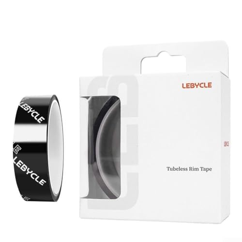 Oniissy Tubeless Rim Tape 21/24/27/30/33/36mm Width 10m Length for Bike Wheel Rims, PET & Silicone Sealant- Rim Tape for Road and Mountain Bicycles(24mm)