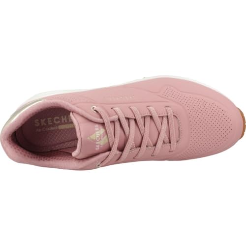 Image of Skechers Women Bobs Plush Peace & Love Casual Shoe