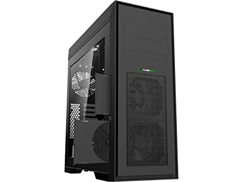 GAMEMAX Master M905 Black Steel / Tempered Glass ATX | Ubuy Nepal
