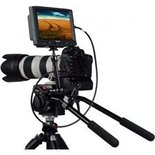 HD7 HDMI Monitor Kit for Canon 5D MKII 7D T2i and 60D DSLR Cameras