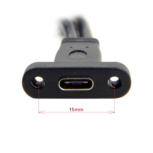 Cable USB-C hembra a header USB 3.0 40 cm miniatura 3