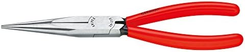 Knipex Mechanics' Pliers black atramentized, plastic coated 200 mm 38 11 200