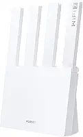 Roteador, HUAWEI WiFi BE3, Wifi 7, 3.6 Gpbs Dual-Band Wi-Fi 7, Visualização de Diagnóstico WiFi, Controle Parental, Branco
