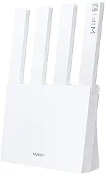 Roteador, HUAWEI WiFi BE3, Wifi 7, 3.6 Gpbs Dual-Band Wi-Fi 7, Visualização de Diagnóstico WiFi, Controle Parental, Branco