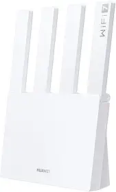 Roteador, HUAWEI WiFi BE3, Wifi 7, 3.6 Gpbs Dual-Band Wi-Fi 7, Visualização de Diagnóstico WiFi, Controle Parental, Branco