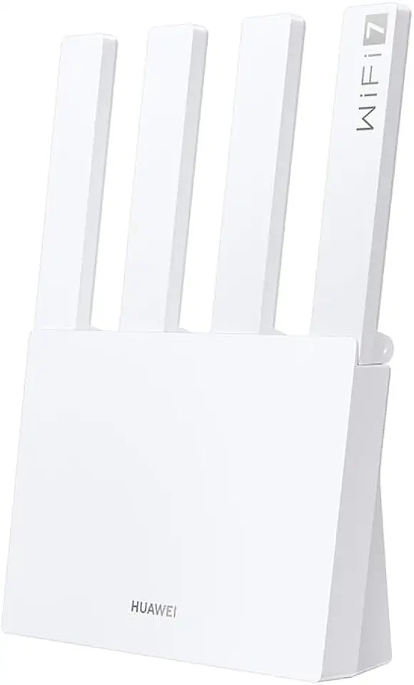 Roteador, HUAWEI WiFi BE3, Wifi 7, 3.6 Gpbs Dual-Band Wi-Fi 7, Visualização de Diagnóstico WiFi, Controle Parental, Branco
