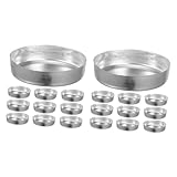 Barquettes de pesée - la conception à fond plat assure la stabilité pendant , ce qui la mesure précise de petites quantités de et de , plateau de pesée