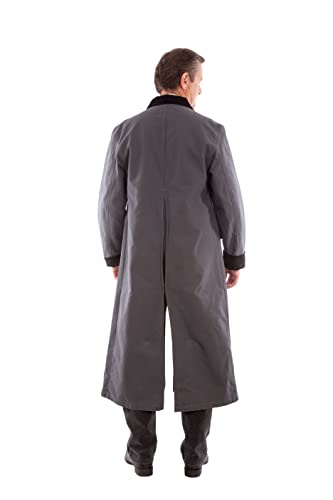 Image of Scully Men's Long Canvas Jacket
