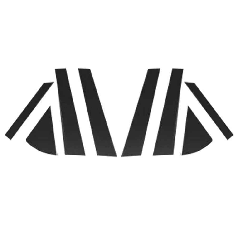 Car Door Pillar Post Trim for Kia Sonet 2021 2022 2023 2024, Window Door Column Sticker B C Pillar Posts Decorative Cover Moulding Accessories