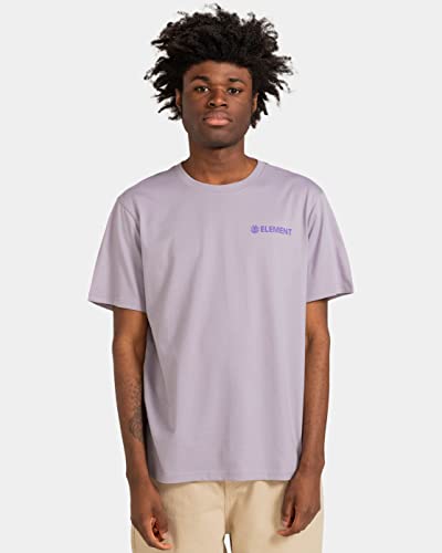 Element Blazin Chest - Camiseta - Hombre - Morado