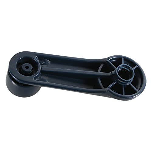 Image of TRQ Window Crank Handle Blue Compatible with 1987-1995 Nissan Pathfinder 1987-1990 Pulsar NX Sentra