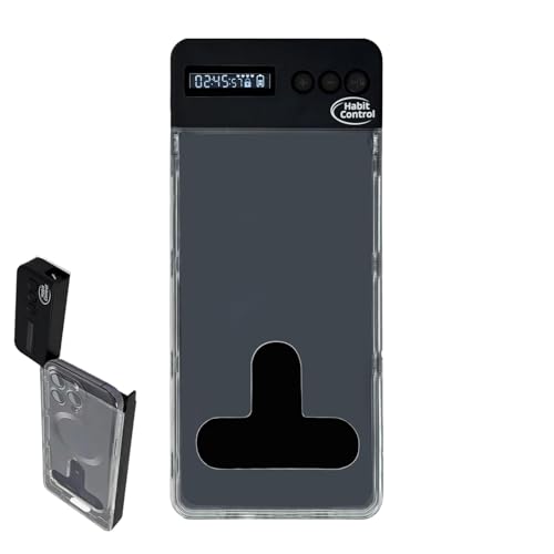 Caja de Seguridad para Teléfonos Móviles | Caja Portátil con Cierre, Caja de Seguridad Temporizada Para Teléfonos Móviles - para Niños Adultos Familia Hogar Gimnasio Viajes Escuelas Ofi