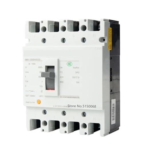 Interruptor NSX100N caja moldeada MCCB para cuadros eléctricos de distribución 3P 80A