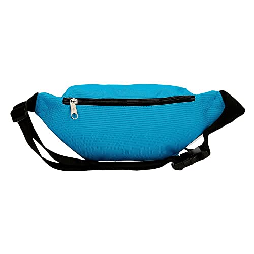 Reebok - Boston Belt Bag with Pocket, Blue, 35 x 13 x 5 cm, Polyester - Image 3