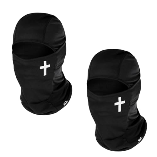 Image of SLEEFS Balaclava Face Mask Men & Women - Loose Fit, Breathable Ski Mask Shiesty for Football, Cycling - All Weather Use