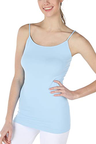 Image of NIKIBIKI Women Seamless Basic Camisole, Made in U.S.A