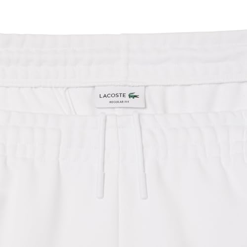 Image of Lacoste Men's Regular Fit French Terry Fleece Shorts
