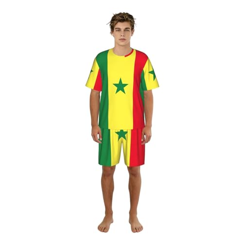 Pyjama Sénégal homme idéal pour vos week-ends de détente à la maison