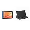 Tablet Bundle: Includes Amazon Fire HD 10 tablet, 10.1″ (2023 Release) | 32 GB | Ocean & Case