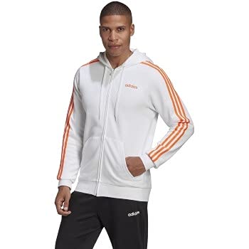 Image of adidas Essentials 3-Stripes Fleece Hoodie - Men's Multi-Sport