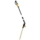 Dewalt 18V Akku-Stabheckenschere DCMPH556N (55 cm Schwertlänge, 25mm Schnittkapazität, mit 2-Handsicherheitsschalter, einstellbar in 7 Schnittwinkel, Lieferung ohne Akku & Ladegerät)