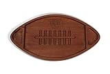 The Memory Company Officially Licensed NCAA - University of Washington Acacia Team Football with Triangles Serving Board