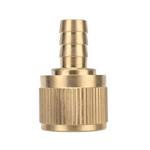 Connecteur rapide de tuyau 1/2 pouce robuste avec interface cannelée - 7